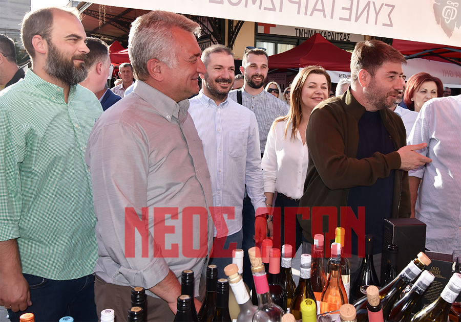 Ν. Ανδρουλάκης από την Καρδίτσα: «Προτεραιότητα για το ΠΑΣΟΚ ο πρωτογενής τομέας, για την περιφερειακή ανάπτυξη και το δημογρ