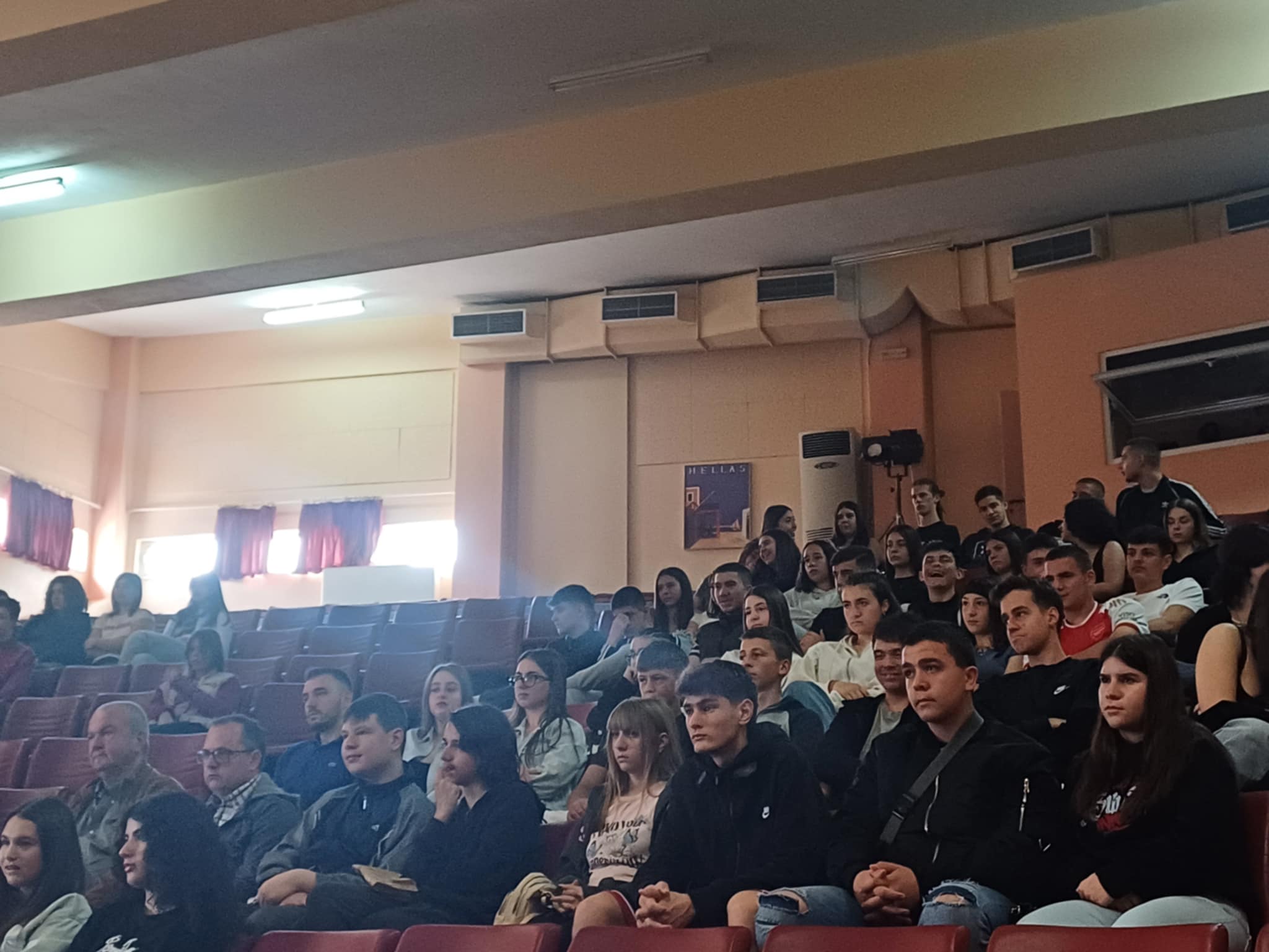 Η εναρκτήρια ημέρα της 15ης Διεθνούς Μαθηματικής Εβδομάδας, σήμερα στη Λάρισα (ΦΩΤΟ+video)