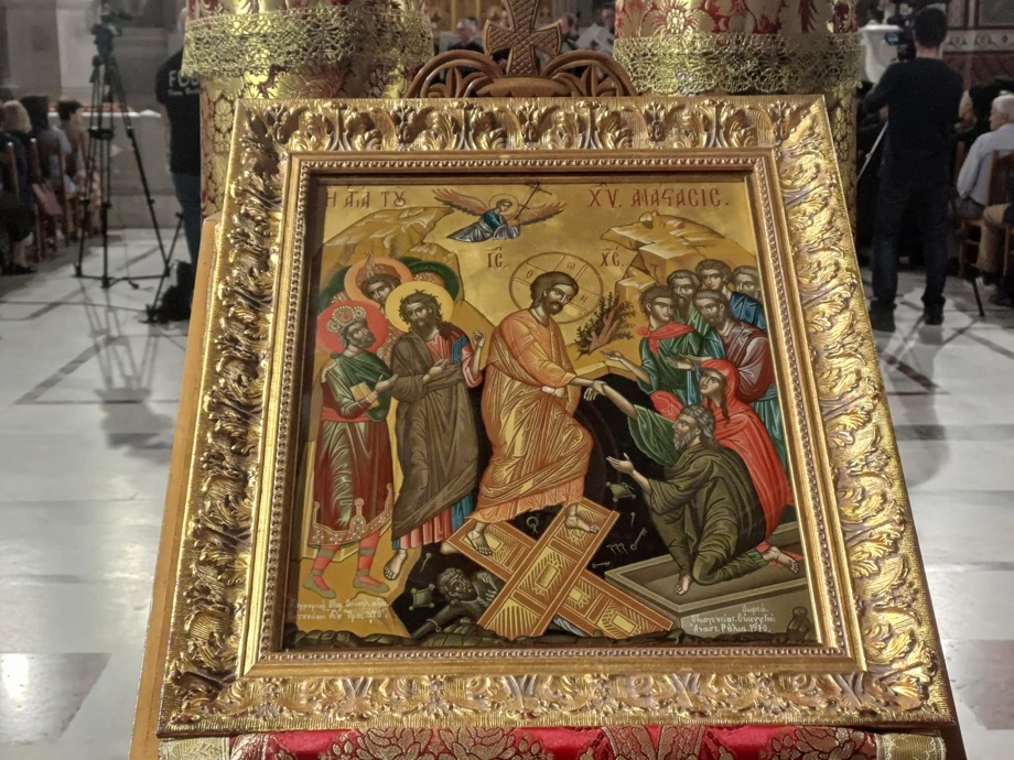 Ξεκίνησε το τρίτο Φεστιβάλ Χορωδιών Βυζαντινής Μουσικής Λάρισας (ΦΩΤΟ+video)