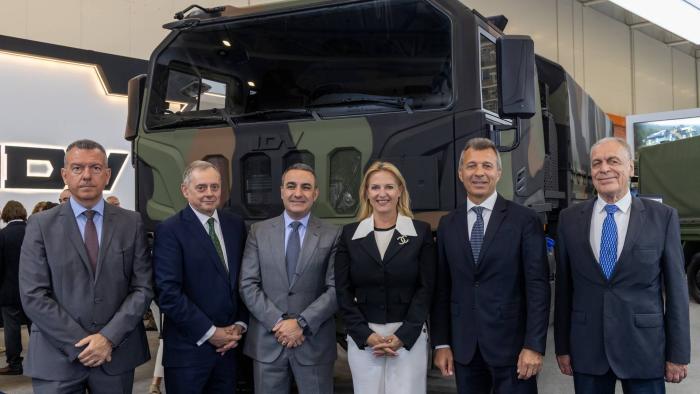 Η Ελλάδα θα κατασκευάζει στρατιωτικά φορτηγά -Πού θα φτιάχνονται τα νέα «θηρία» του στρατού