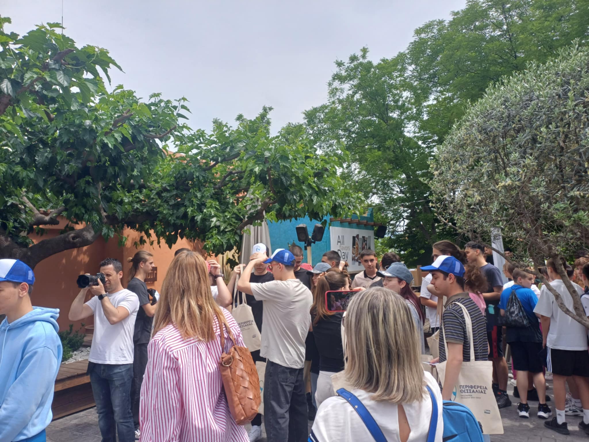 Εκδήλωση με συμμετοχή μαθητών της Διαχειριστικής Αρχής περιφερειας στη Λάρισα για την Ημέρα της Ευρώπης (ΦΩΤΟ)