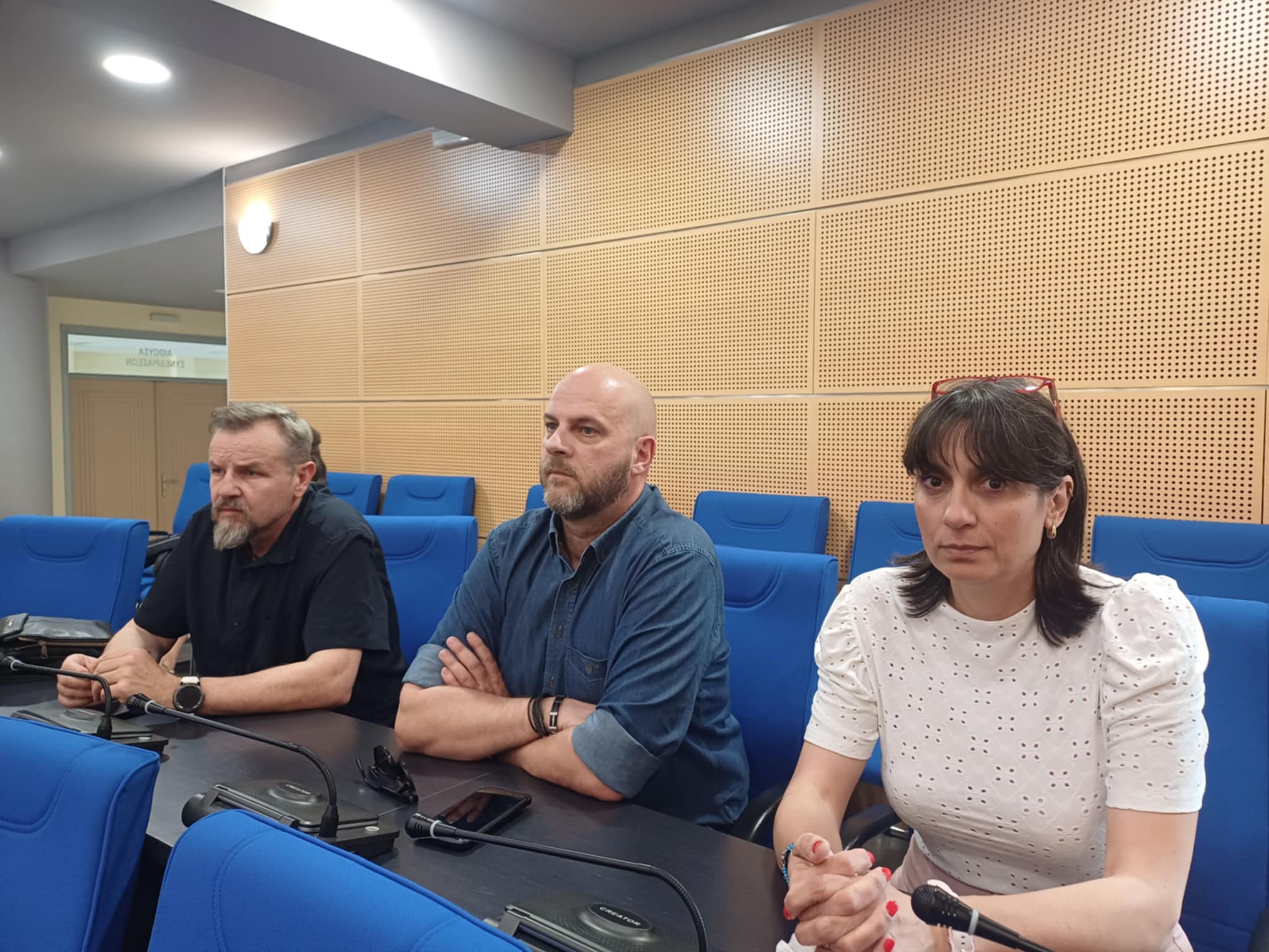 Αποχώρησε με σημαντικό έργο από το συντονισμό τςη Πολιτικής Προστασίας στην περιφέρεια ο Ηλίας Λεοντάρης