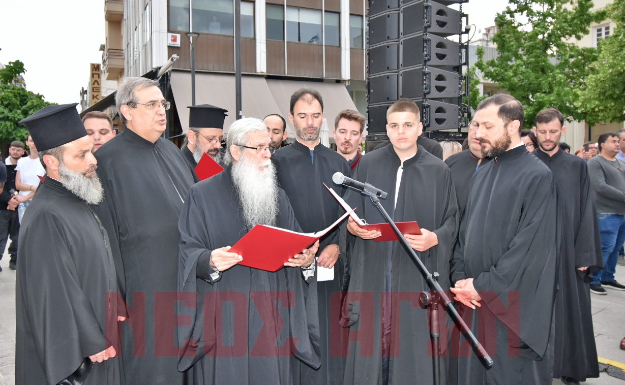 Στην Καρδίτσα η Αγία Ζώνη της Παναγίας (φωτό+βίντεο)