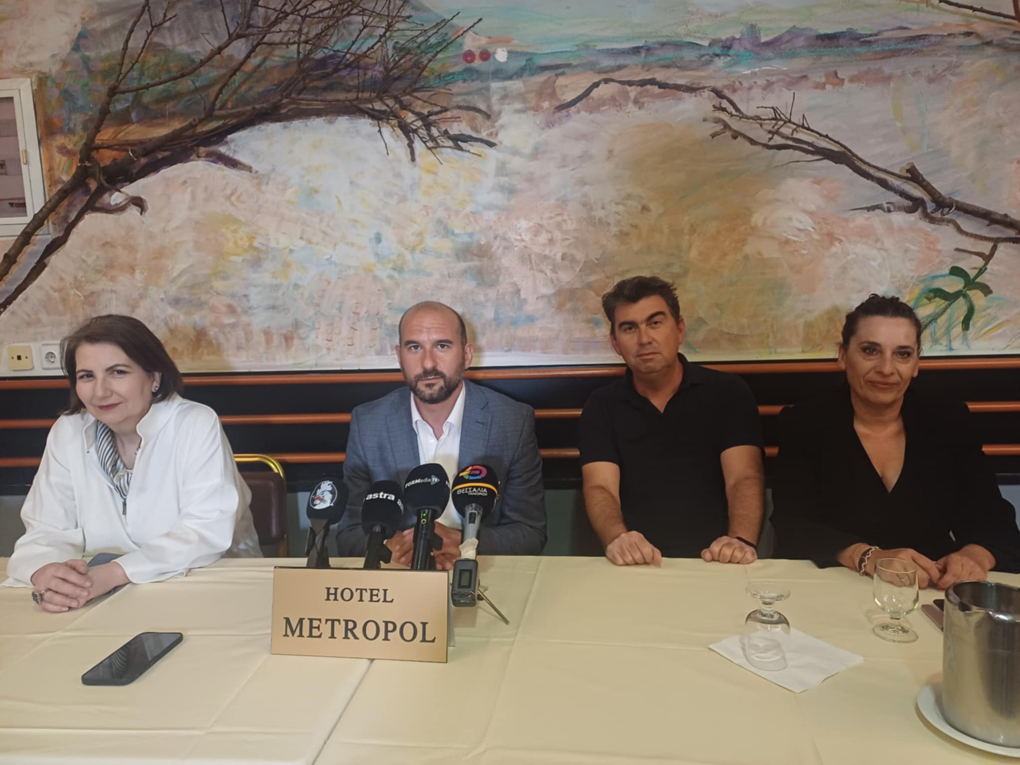 Τζανακόπουλος από Λάρισα: Η Νέα Αριστερά πρωταγωνιστεί στον αγώνα κατά της δεξιάς