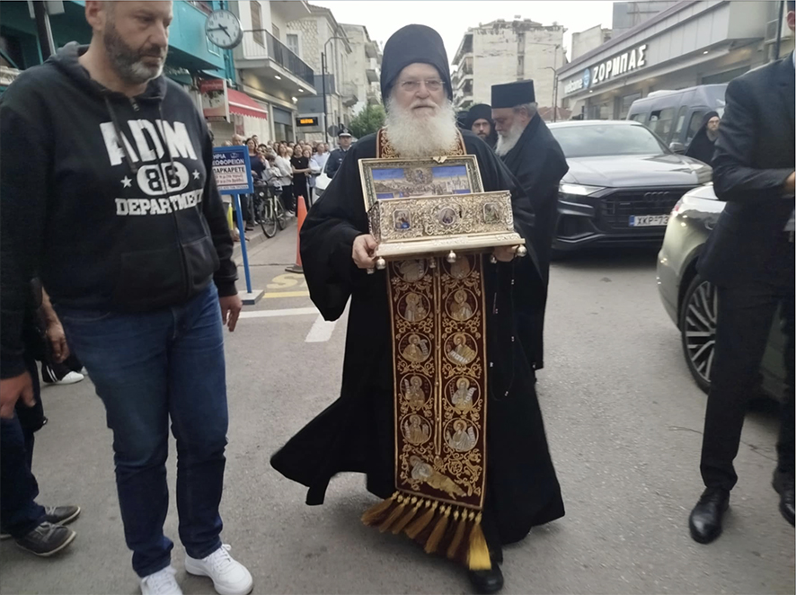 Συνέντευξη του Καθηγούμενου της Ιεράς Μεγίστης Μονής Βατοπαιδίου στο “Νέο Αγώνα” και 