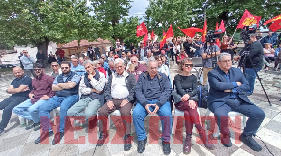 «Οι ζευγάδες φεύγουν, μα η σπορά μένει…»: Εκδηλώσεις μνήμης για τον Χαρίλαο Φλωράκη με την παρουσία του Γ.Γ. του ΚΚΕ (φωτο)