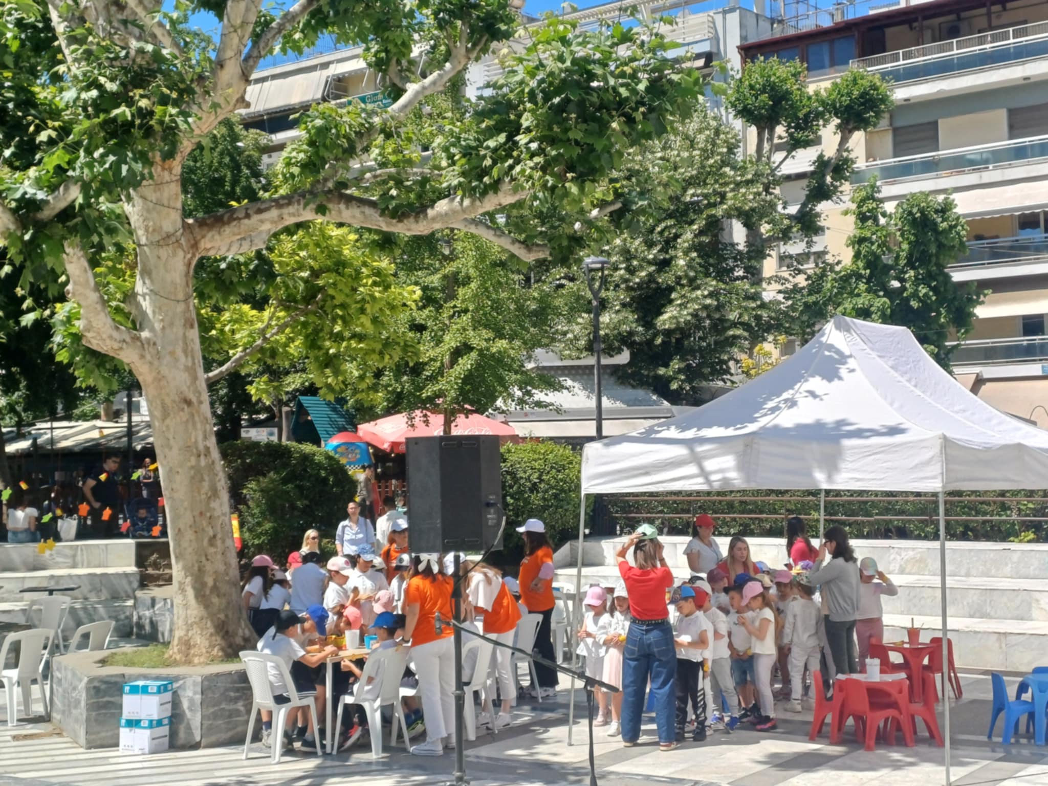 Παιδική εκδήλωση  για την «Ημέρα ενημέρωσης και πρόληψης για τον καρκίνο του δέρματος»
