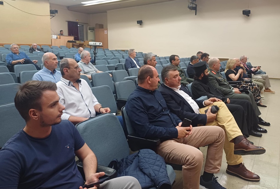 Το βιβλίο «Αποτροπή και Άμυνα» , παρουσιάστηκε στη Λάρισα (ΦΩΤΟ)
