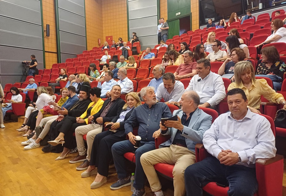 Με ομιλία Κουρελτα η έναρξη τςη εβδομάδας εκδηλώσεων για τους αποφοίτους της Βιοχημείας-Βιοτεχνολογίας (ΦΩΤΟ +video)