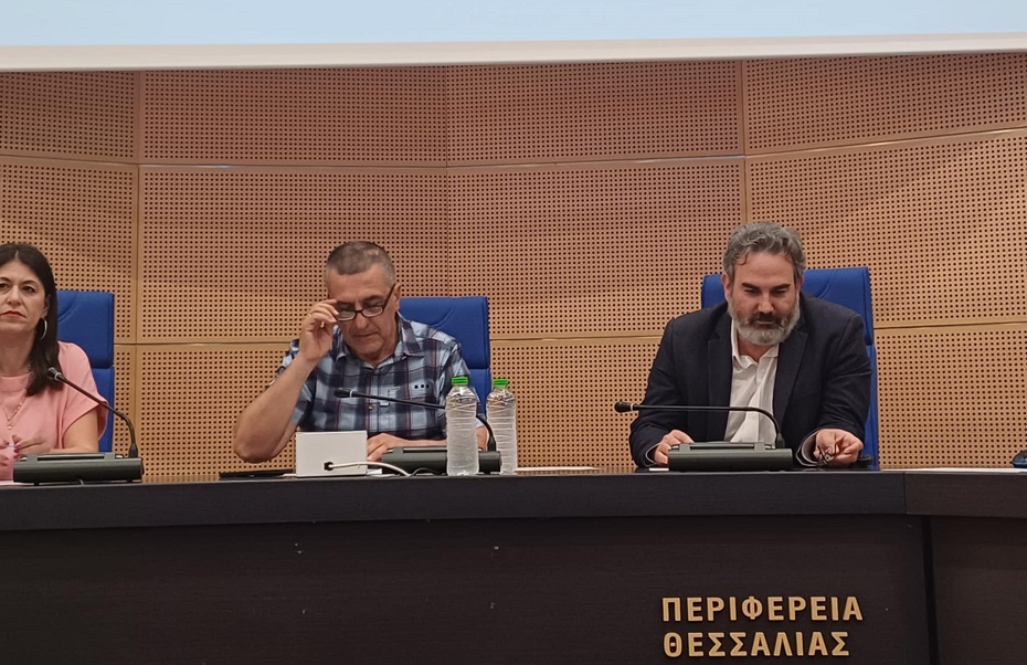 ΓΓ Περιβάλλοντος από τη Λάρισα: Eπιπλόν πόροι στους δήμους που θα καταστούν κλιματικά ουδέτεροι