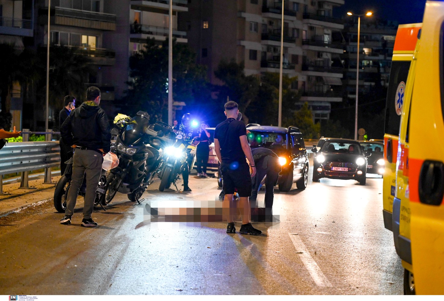 «Τρόμαξαν και έτρεξαν»: Σοκάρει η περιγραφή για το τροχαίο στην παραλιακή με 2 νεκρούς αναβάτες