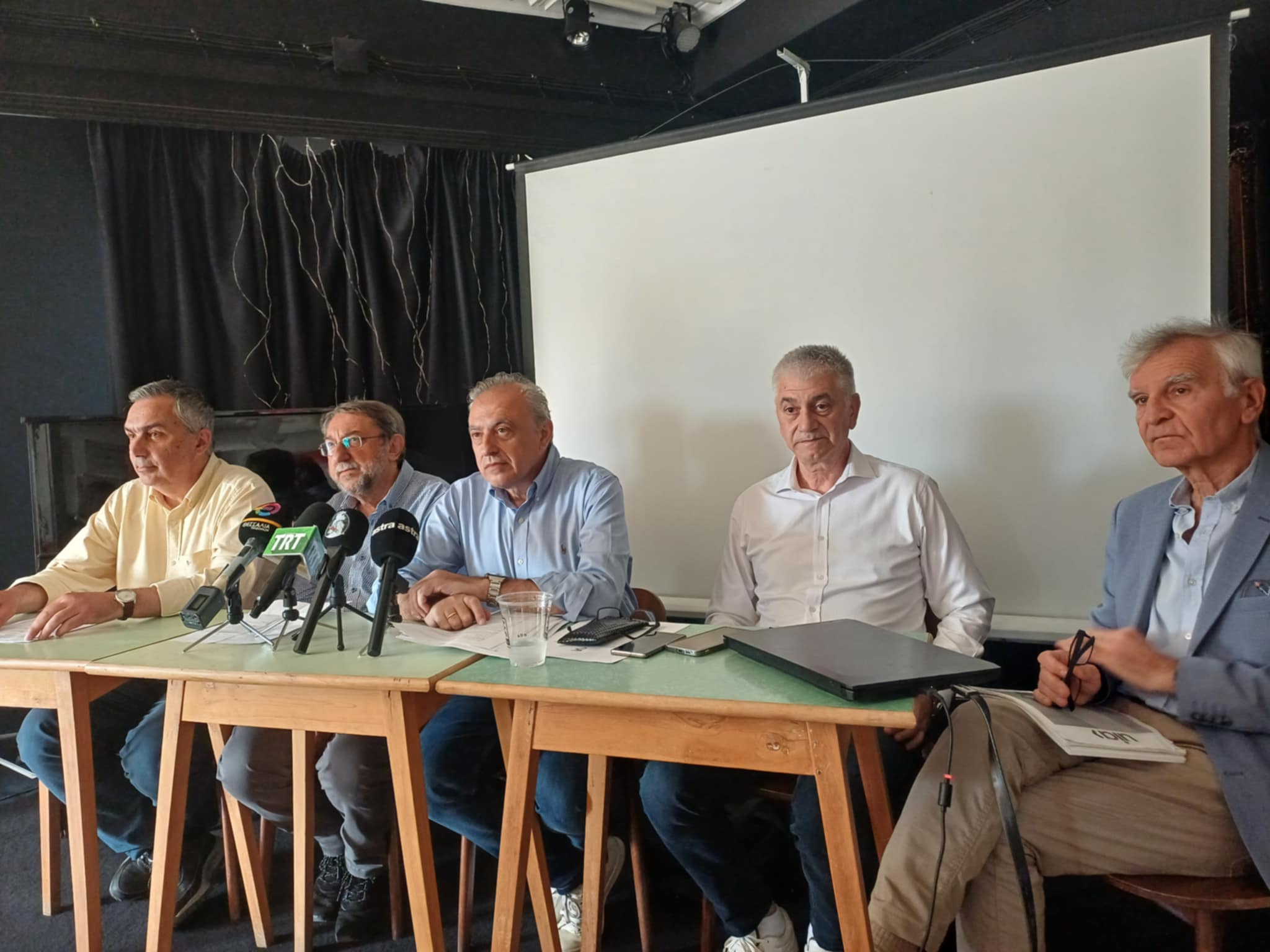 Συμπαράταξη Λαρισαίων: Η επόμενη μέρα είναι εξίσου σημαντική μετά τις κατεδαφίσεις στο χώρο μπροστά από το αρχαίο θεάτρο