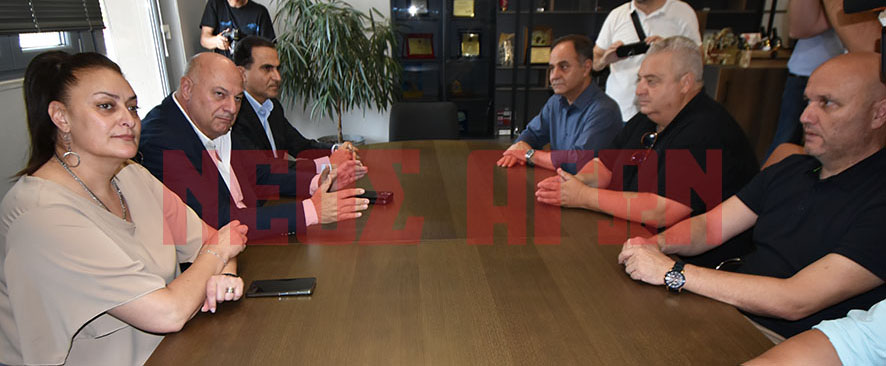 Προοπτικές συνεργασίας Καρδίτσας - Κατάρ με επίκεντρο τον αγροδιατροφικό τομέα (φωτο - βίντεο)
