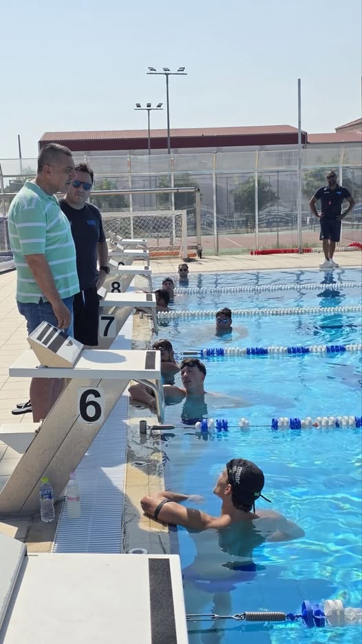 Στη Λάρισα προετοιμάζεται η εθνικ-ή πόλο των ανδρών για το παγκόσμιο της Σιγκαπούρης