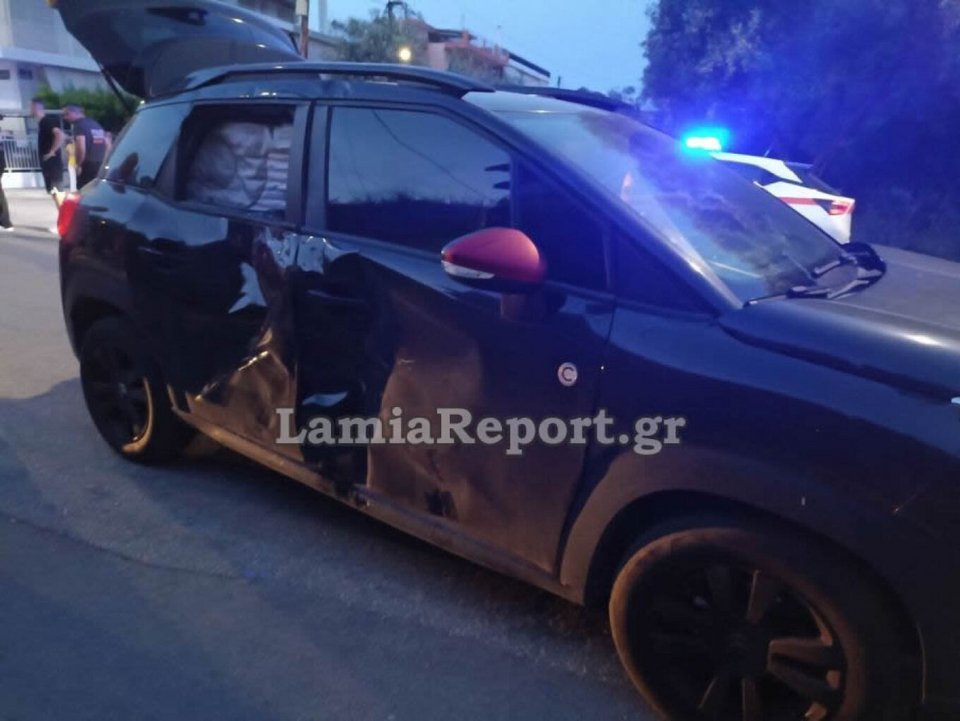 Λαμία: Διασωληνώθηκε 16χρονος μετά από σοβαρό τροχαίο -Το μηχανάκι που οδηγούσε καρφώθηκε σε SUV [εικόνες]