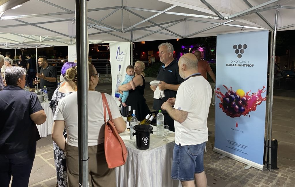 «Μιλώντας για οινοτουριστικές εμπειρίες στα Μονοπάτια του Κρασιού και των Γεύσεων του Ν. Λάρισας» (ΦΩΤΟ)