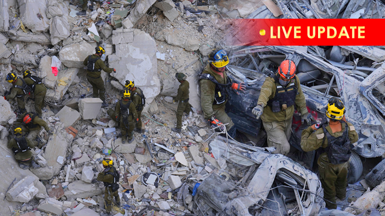 Δέκα νεκροί και 200 τραυματίες στο Ισραήλ από τις πυραυλικές επιθέσεις του Ιράν