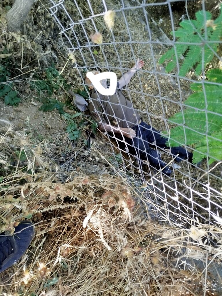 Βόλος: Από θαύμα σώθηκε 80χρονος στη Νέα Δημητριάδα – Έπεσε σε όχτο οικοπέδου με σαθρό έδαφος