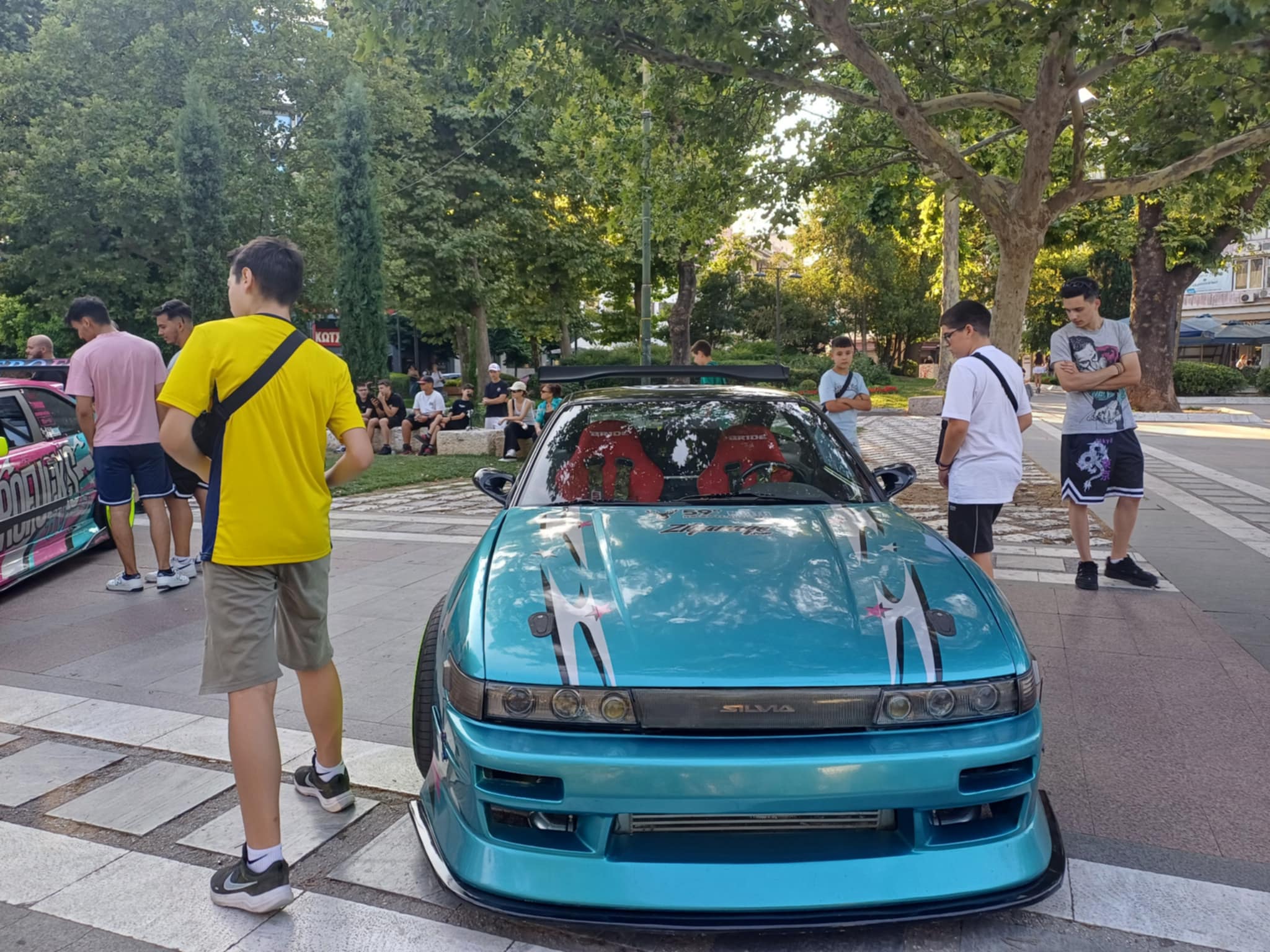 Το ΕΚΟ Ράλλυ Ακρόπολις στη Λάρισα– Εκδήλωση για την Οδική Ασφάλεια στην Κεντρική Πλατεία (ΦΩΤΟ)