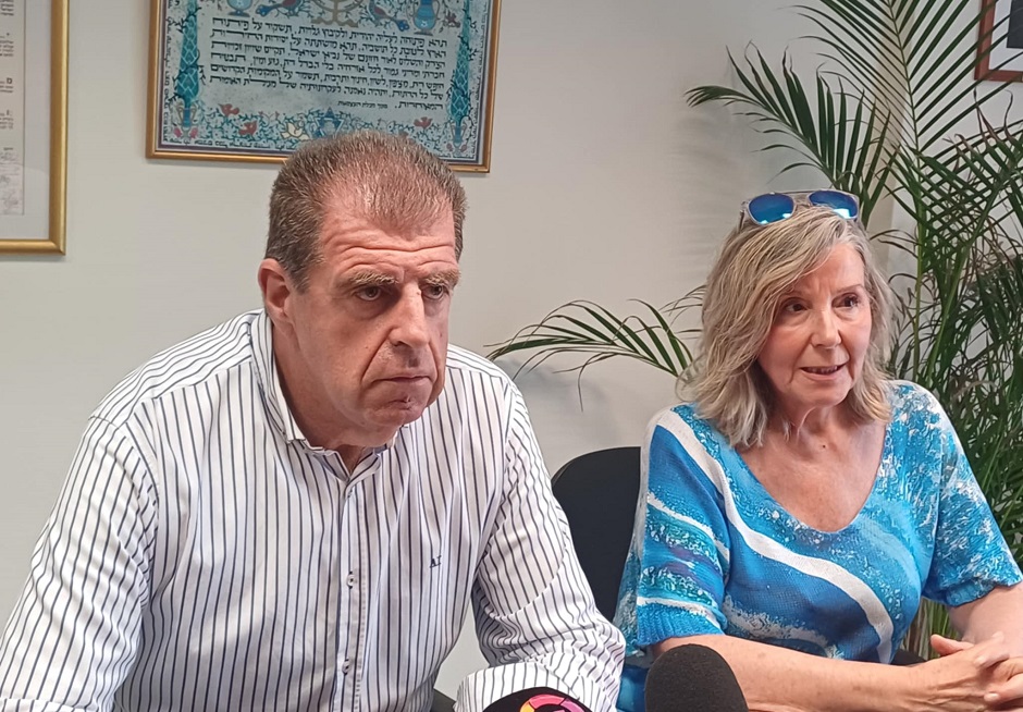 Έντονη ανησυχία στην Ισραηλιτική κοινότητα Λάρισας για τα αντισημιτικαά συνθήματα (ΦΩΤΟ)