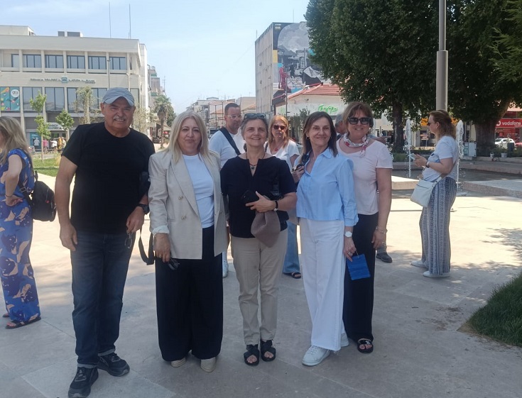 Η Περιφέρεια Θεσσαλίας ξενάγησε Ευρωπαίους και Έλληνες υπηρεσιακούς παράγοντες σε χρηματοδοτούμενες από το ΕΣΠΑ δομές