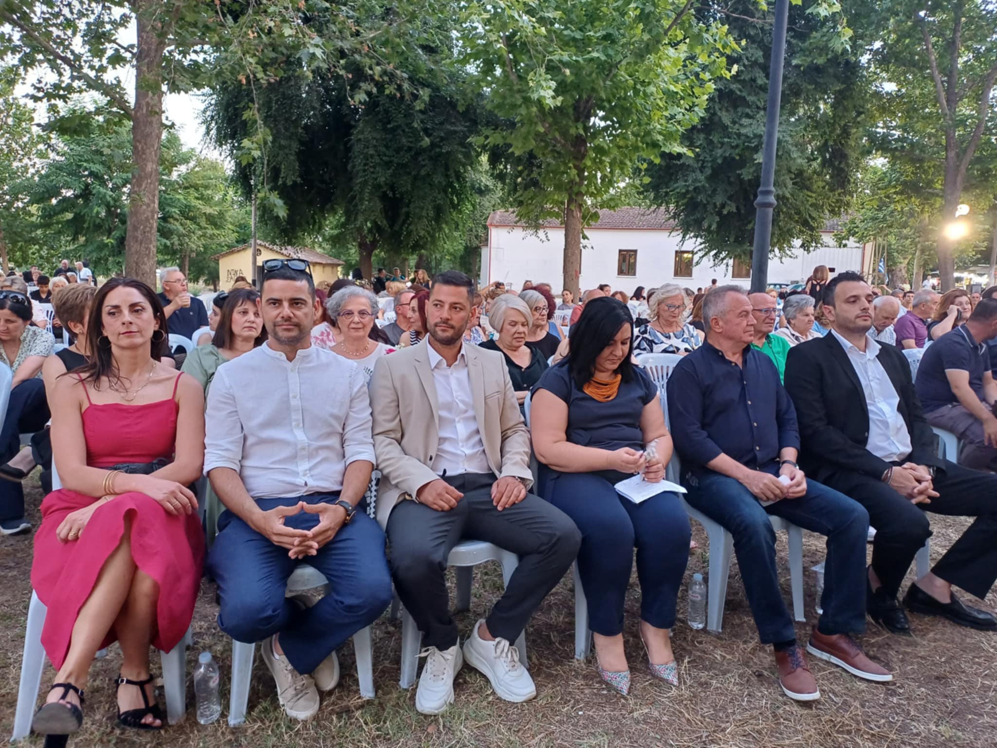 Με συναυλία του Βασίλη Λέκκα τα εγκαίνια του Κέντρου Τέχνης - Πολιτισμού Αμπελώνα (ΦΩΤΟ)