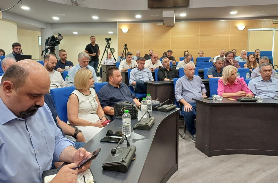 Αγώνας για την επιβίωση της Θεσσαλίας κατά της προσφυγής των Αιτωλοακαρνάνων στο ΣτΕ (ΦΩΤΟ+video)