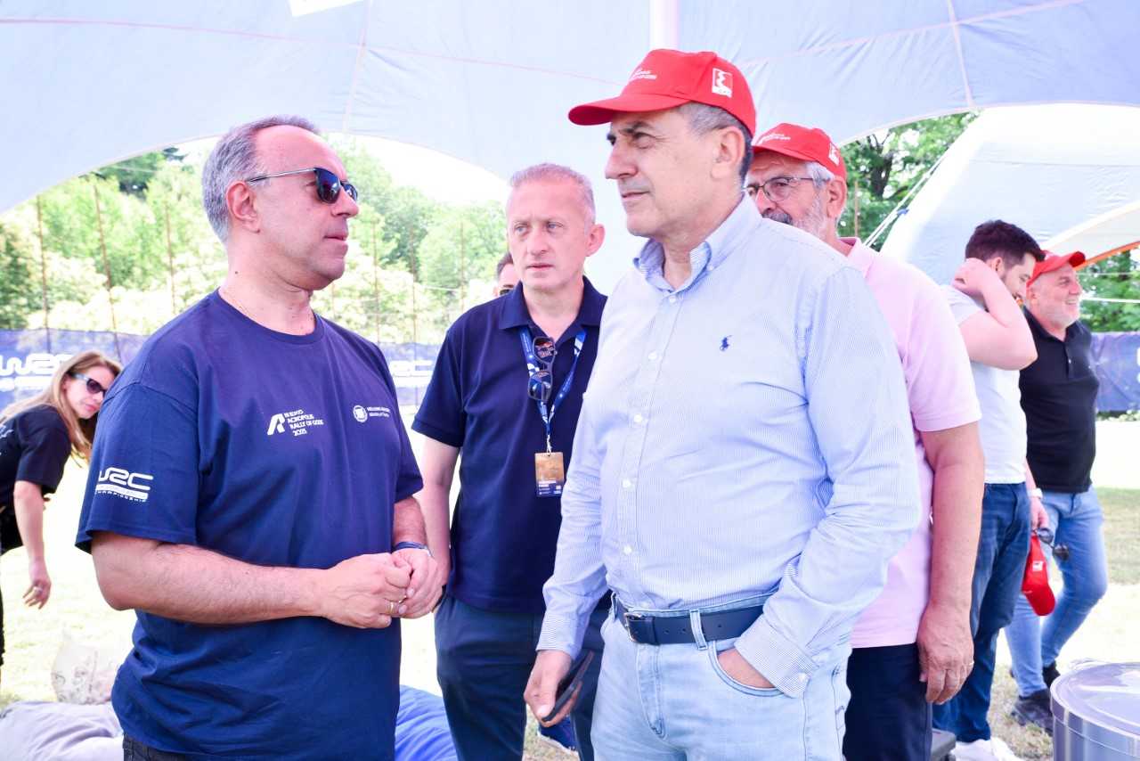 Αυλαία για το φετινό Ράλλυ Ακρόπολις- Δημ. Κουρέτας: Πετυχημένη η επιστροφή των αγώνων στη Θεσσαλία