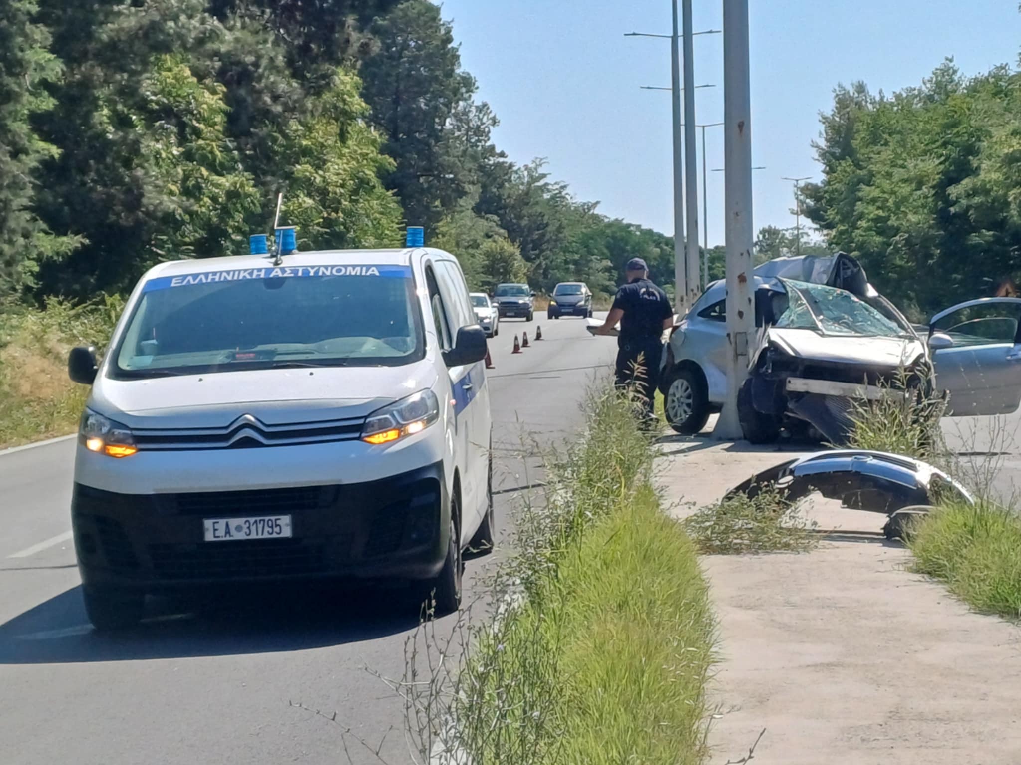 Αυτή είναι η  23χρονη που σκοτώθηκε  στο τροχαίο-πήγαινε για τελευταία ημέρα στη δουλειά