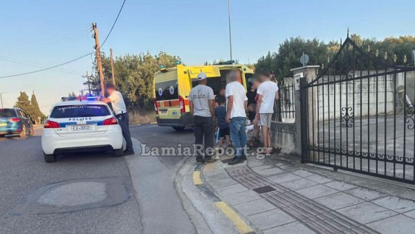 Λαμία: Ηλικιωμένος οδηγός ΙΧ τραυμάτισε δικυκλιστή και έφυγε από το σημείο -«Μη με μπλέξεις, φεύγω εγώ»!