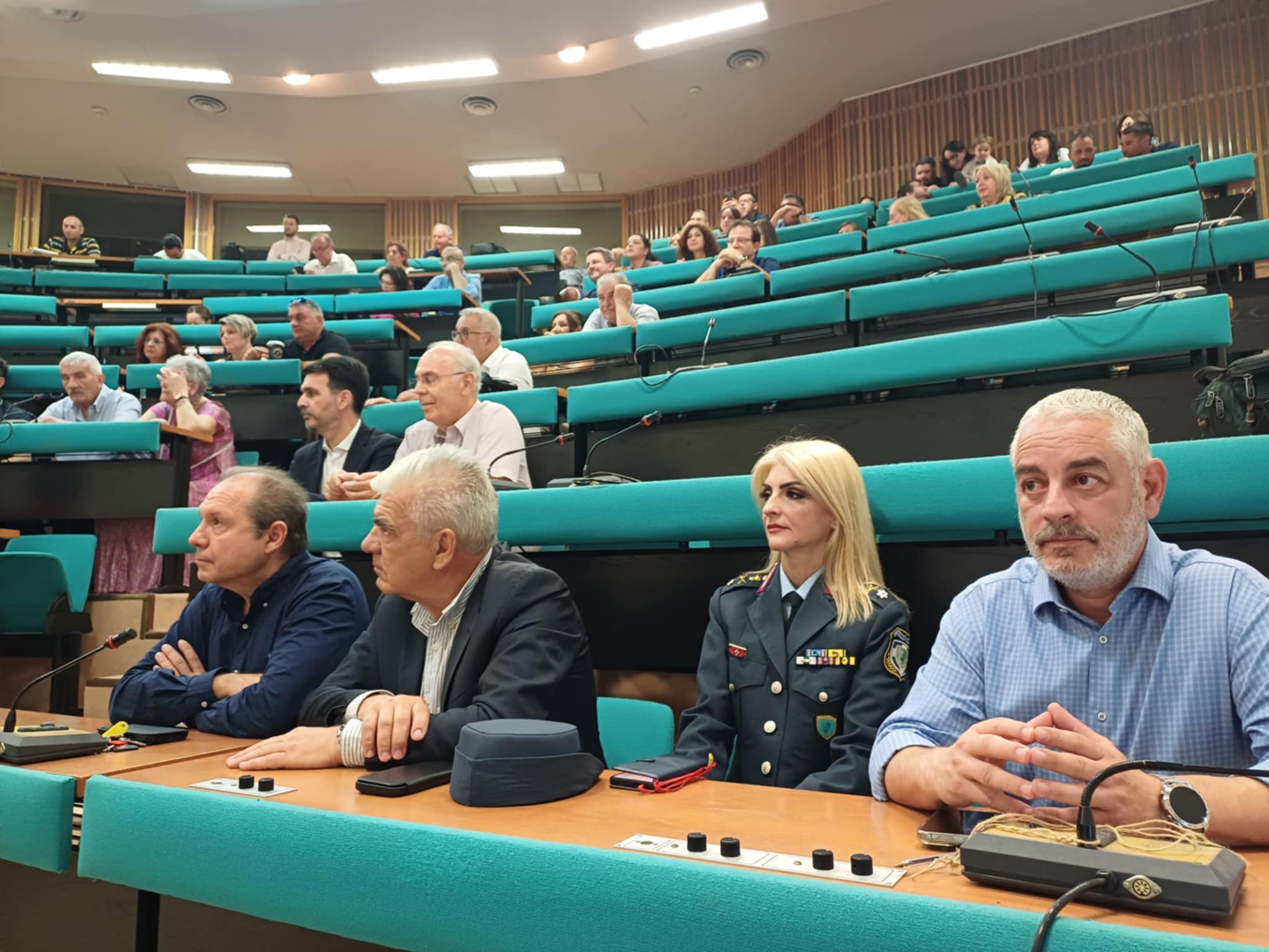 Τα εγκαίνια  του νέου ενδοσκοπικού τμήματος της Πανεπιστημιακής της Γαστρεντερολογικής Κλινικής στο ΓΝΛ (ΦΩΤΟ+video)