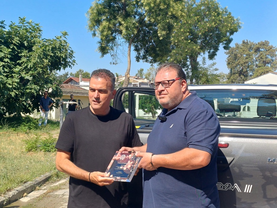 Παραδόθηκε στην ΕΛ.ΑΣ. από το την ΔΕΥΑΛ νέο όχημα για την ενίσχυση της ΟΠΚΕ (ΦΩΤΟ)