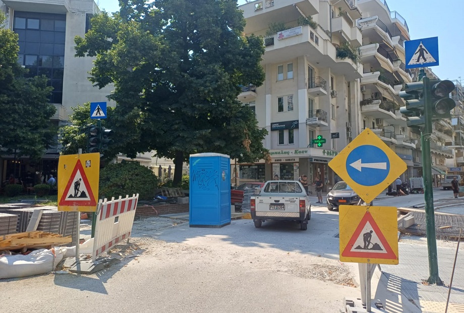 Επίσκεψη Μαμάκου στα εργα της Ανθίμου Γαζή: στόχος της Δημοτικής Αρχής είναι η βελτίωση της καθημερινότητας των πολιτών (ΦΩΤΟ