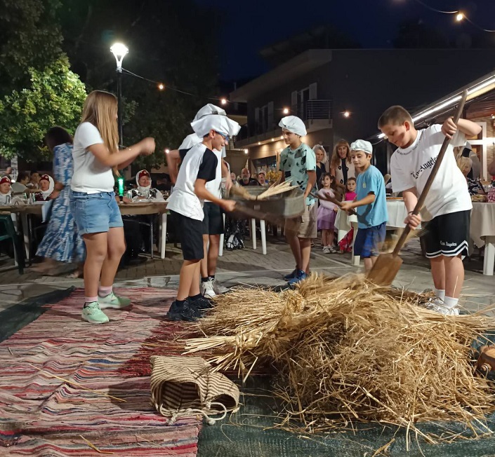 Εντυπωσίασαν οι «Μέρες Αλωνάρη» στην Ποταμιά Αγιάς 