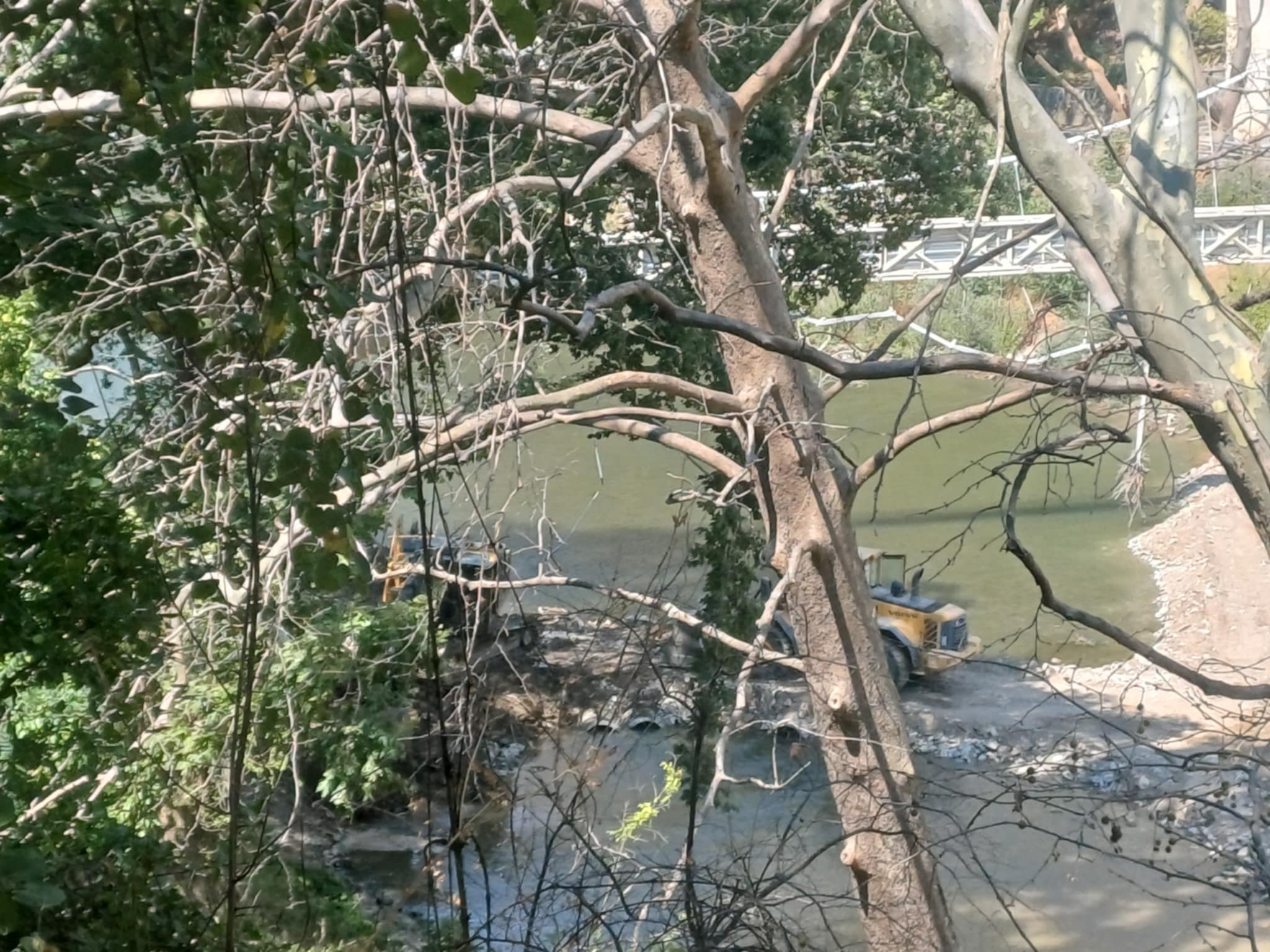 Ξεκινούν τη Δευτέρα  21 Ιουλίου οι εργασίες αποκατάστασης στην Κρεμαστή Γέφυρα των Τεμπών (ΦΩΤΟ)