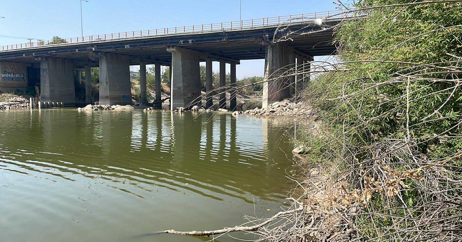 Μη αναστρέψιμη η ζημιά στα βαμβάκια  λόγω έλλειψης νερού - αποκαρδιωτικές εικόνες στον Πηνειό έξω από τη Λάρισα (ΦΩΤΟ)