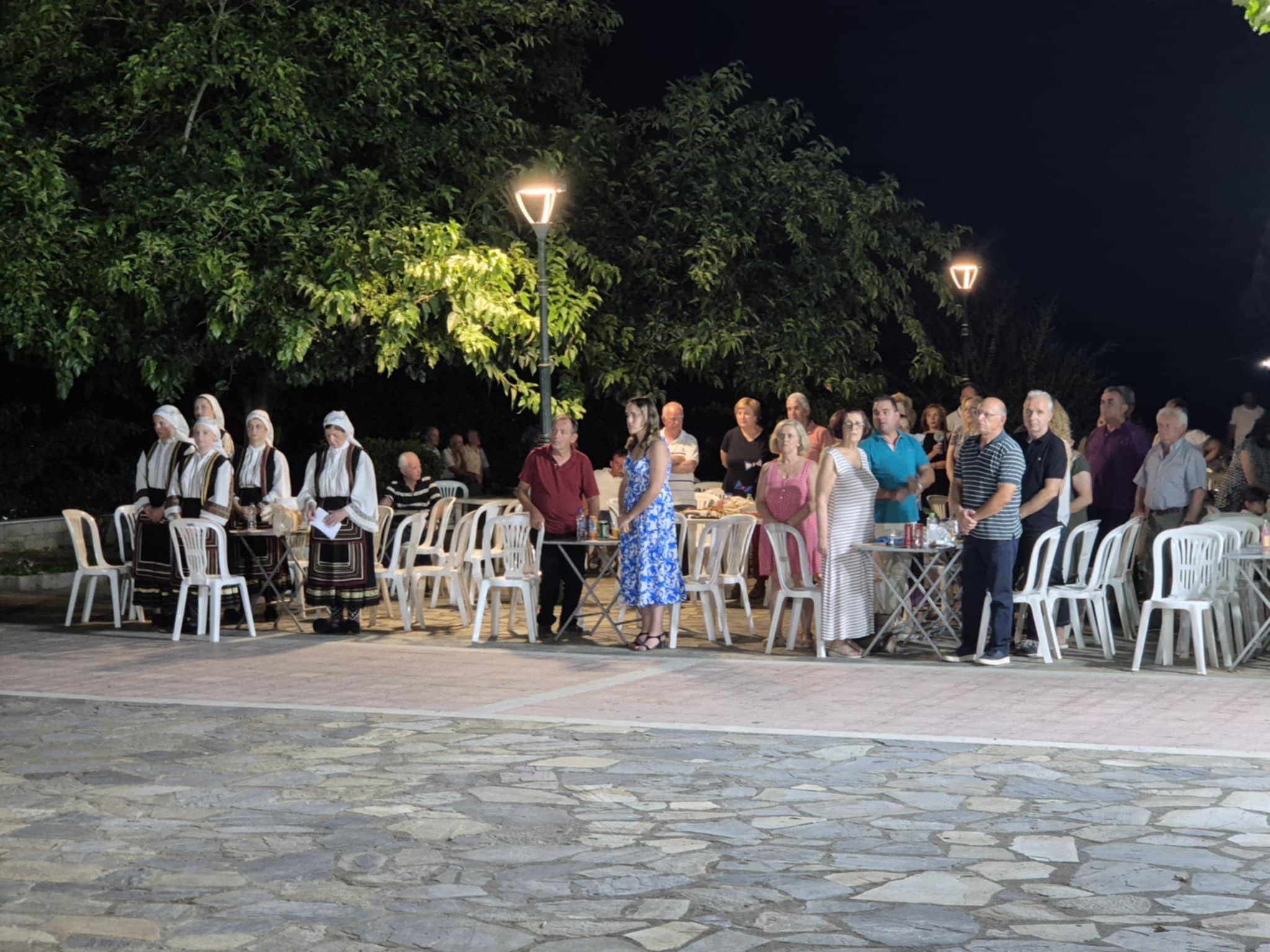Ξεκίνησαν στο Μακρυχώρι του Δ. Τεμπών οι κεδηλώσεις για το 16ο Παγκόσμιο Αντάμωμα Θεσσαλών (ΦΩΤΟ)