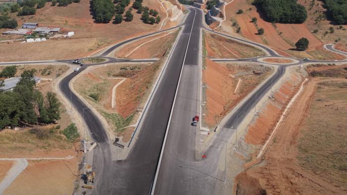 Παραδίδεται το 2026 και το βόρειο του Ε-65-Αθήνα, Γρεβενά ή Μέτσοβο σε 4 ώρες