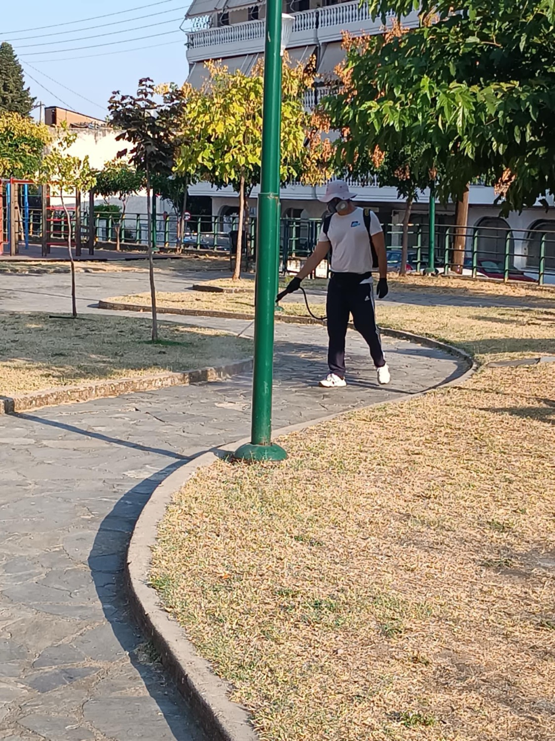 Σε πλήρη εξέλιξη οι απεντομώσεις σε κοινόχρηστους χώρους του Δήμου Φαρσάλων