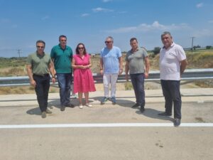 Ετοιμη η νέα γέφυρα στο Αμπελικό- Εγινε η διοικητική παραλαβή