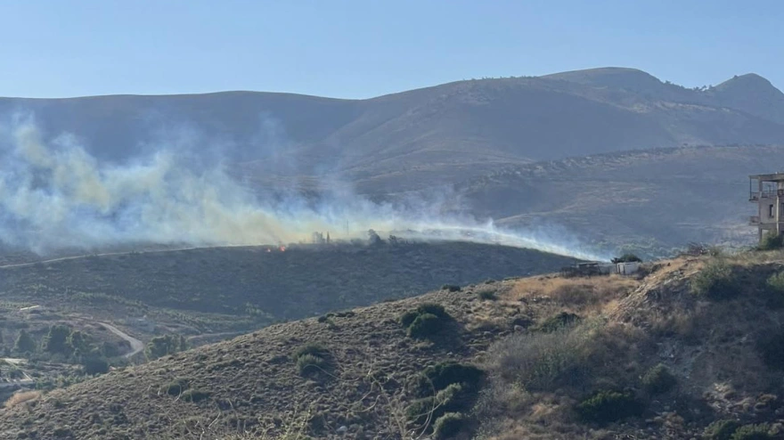 Φωτιά τώρα στην Καλλιτεχνούπολη - Ενισχύθηκαν οι πυροσβεστικές δυνάμεις, επιχειρούν 11 αεροσκάφη και 5 ελικόπτερα