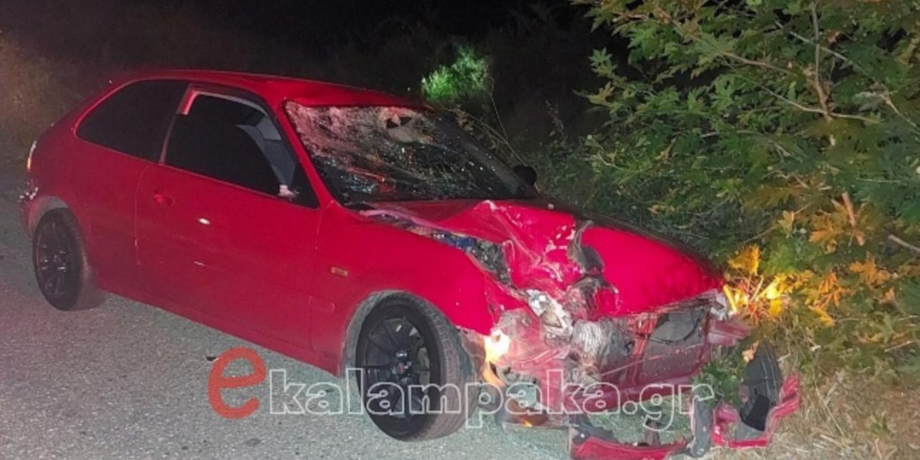 Τροχαίο με 47χρονο οδηγό μηχανής νεκρό στην Καλαμπάκα – Εικόνες από τη νέα τραγωδία στην άσφαλτο