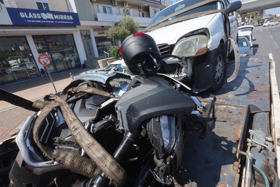 Δύο νεκροί σε τροχαία με μηχανές μέσα σε μιάμιση ώρα στην Αθήνα -Σε Αγία Παρασκευή και Πέτρου Ράλλη