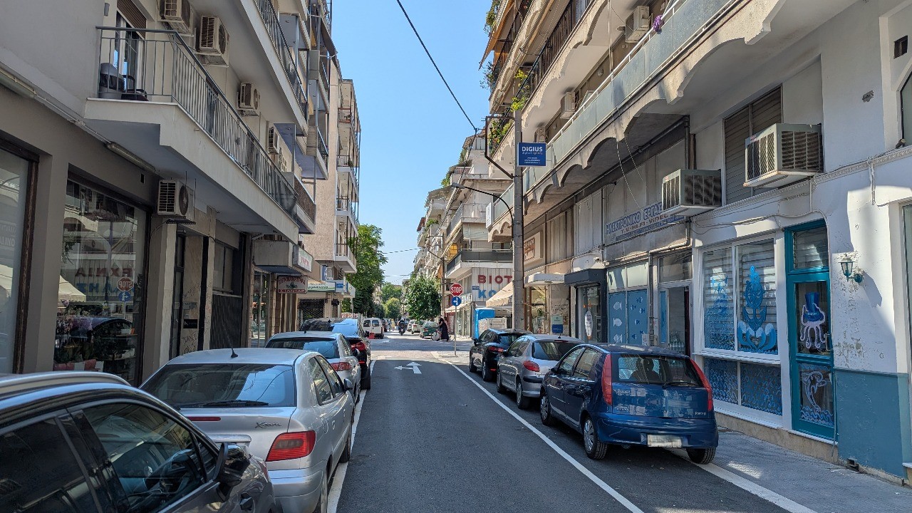 Δήμος Λαρισαίων: Νέες εργασίες σε τμήμα της οδού Παλαιστίνης
