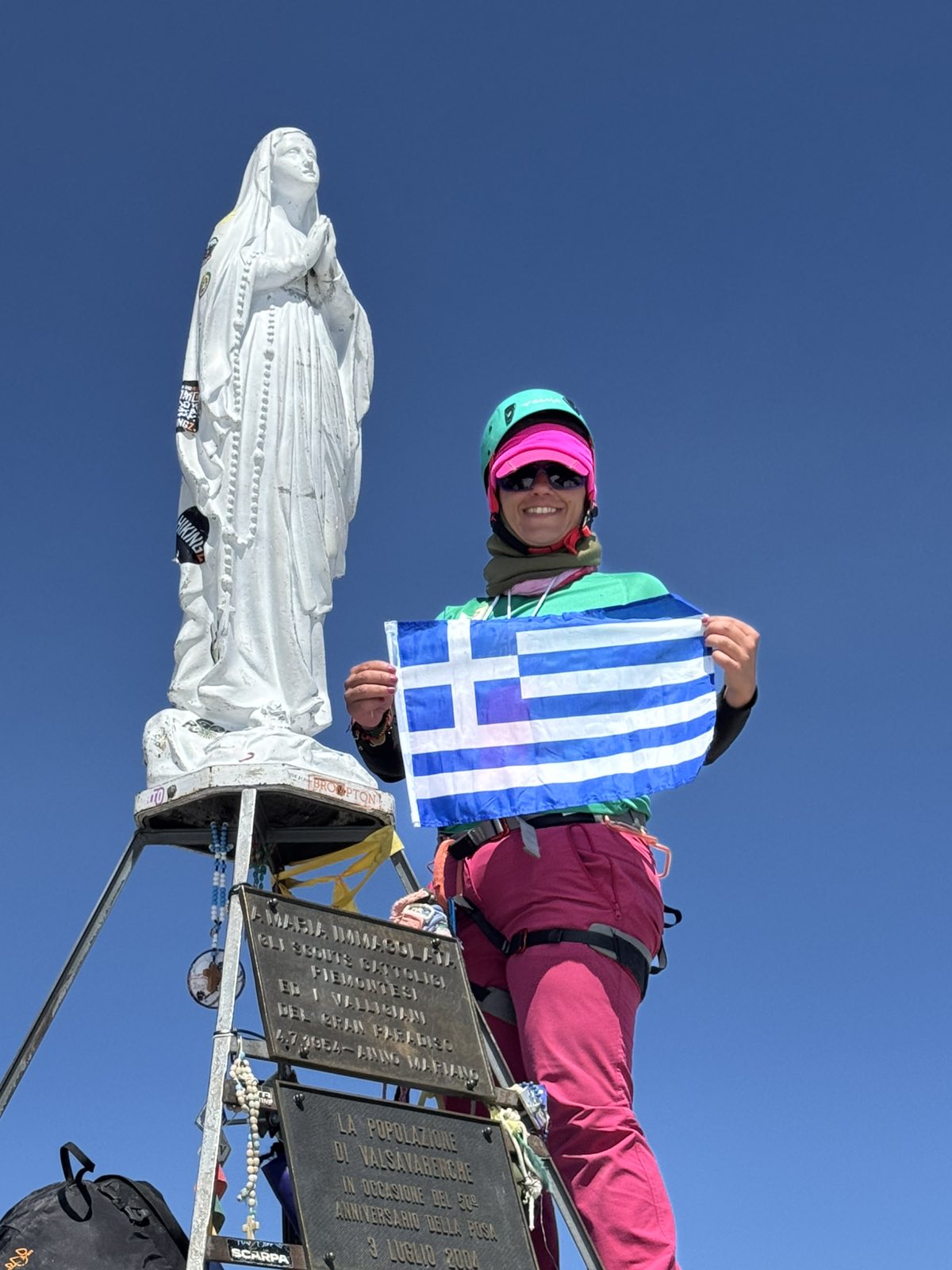Ανάβαση από τη Λαρισαία Διακοσμήτρια στην κορυφή Gran Paradiso στις Ιταλικές Άλπεις (ΦΩΤΟ)