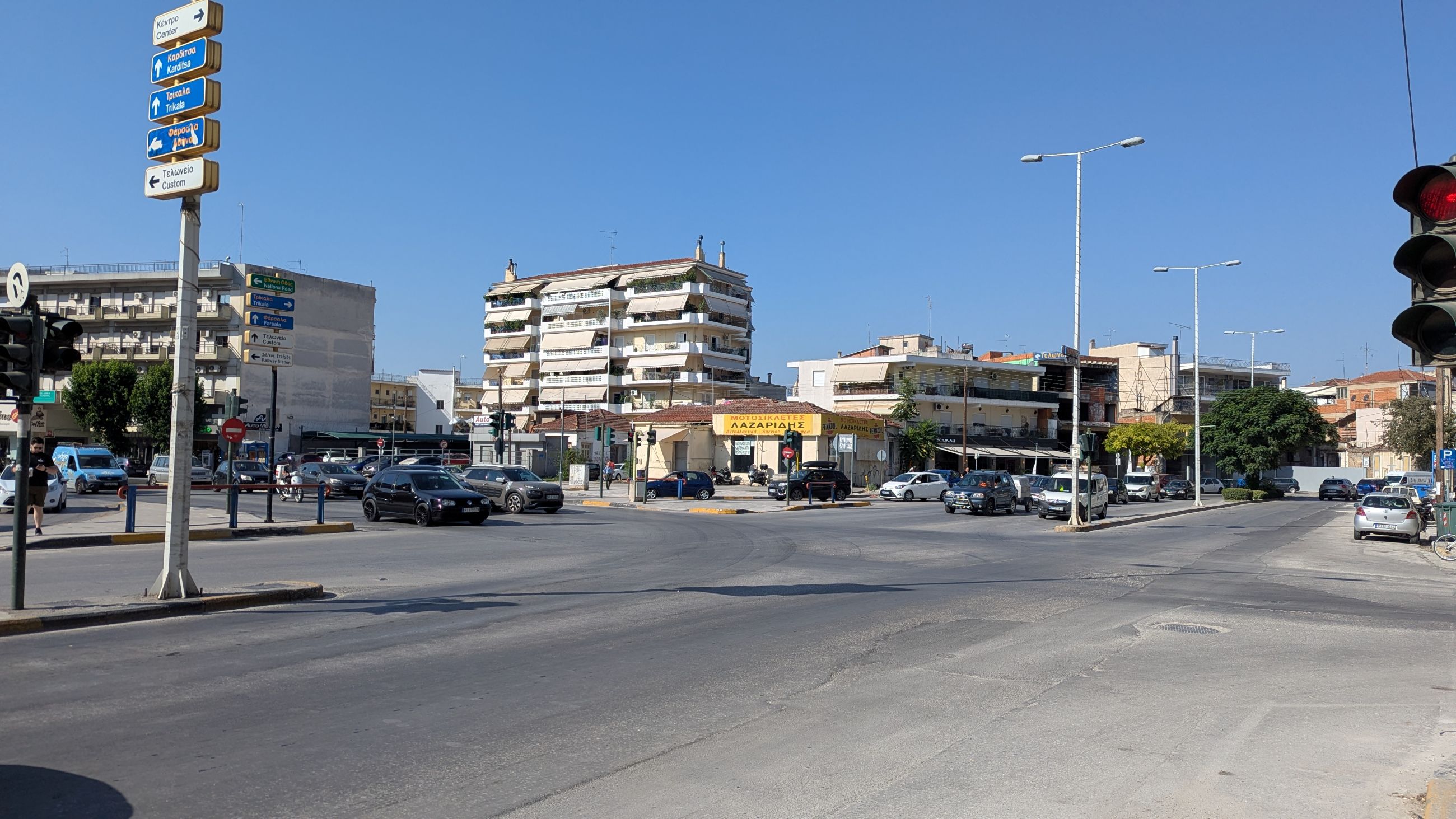Δήμος Λαρισαίων: Ξεκινούν προπαρασκευαστικές εργασίες για τον κόμβο στη συμβολή Ηρ.Πολυτεχνείου-Φαρσάλων