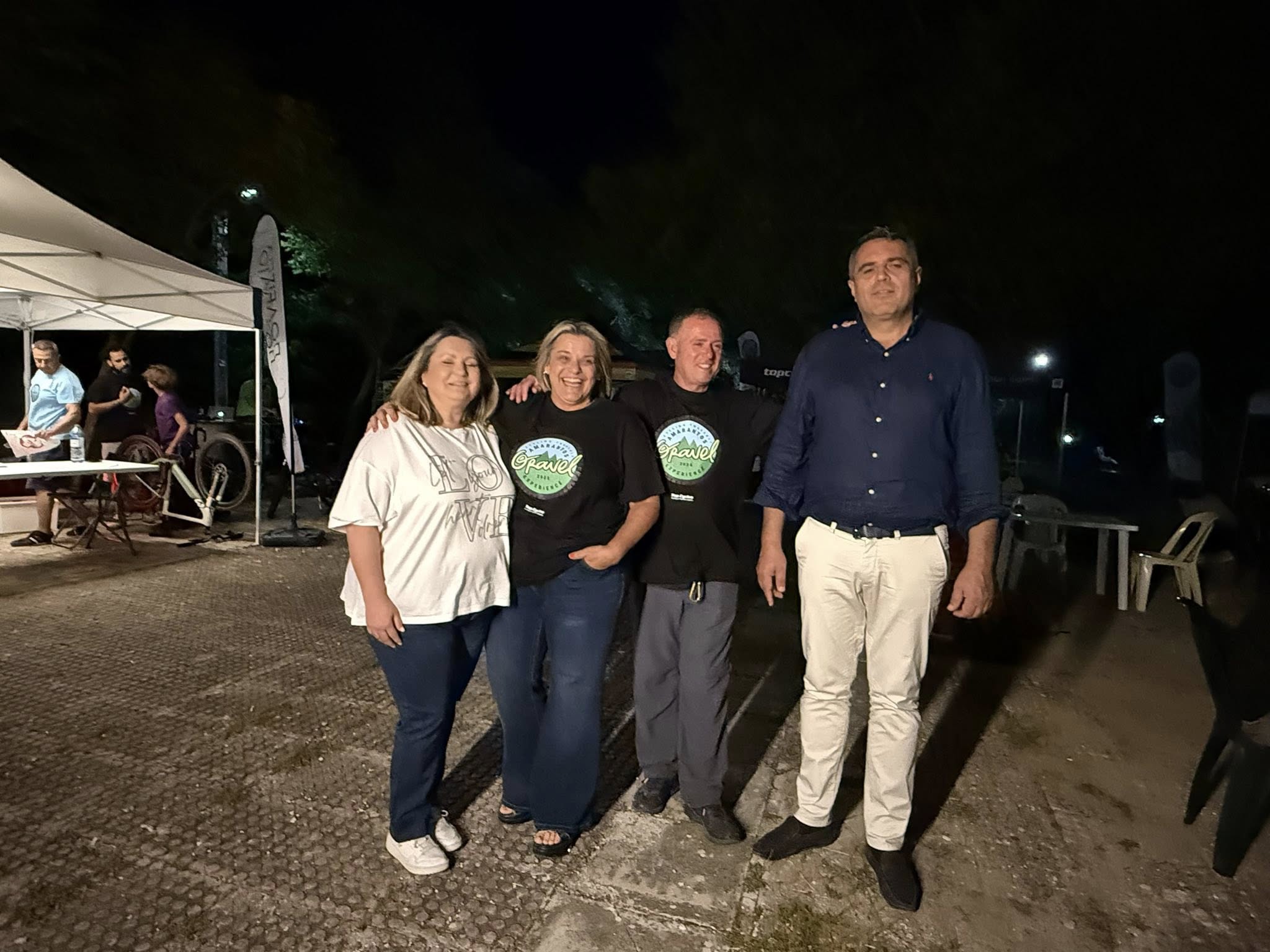 Ορεινή ποδηλασία  στον Αμάραντο Καρδίτσας-λαμβάνει μέρος και ο Κουρέτας