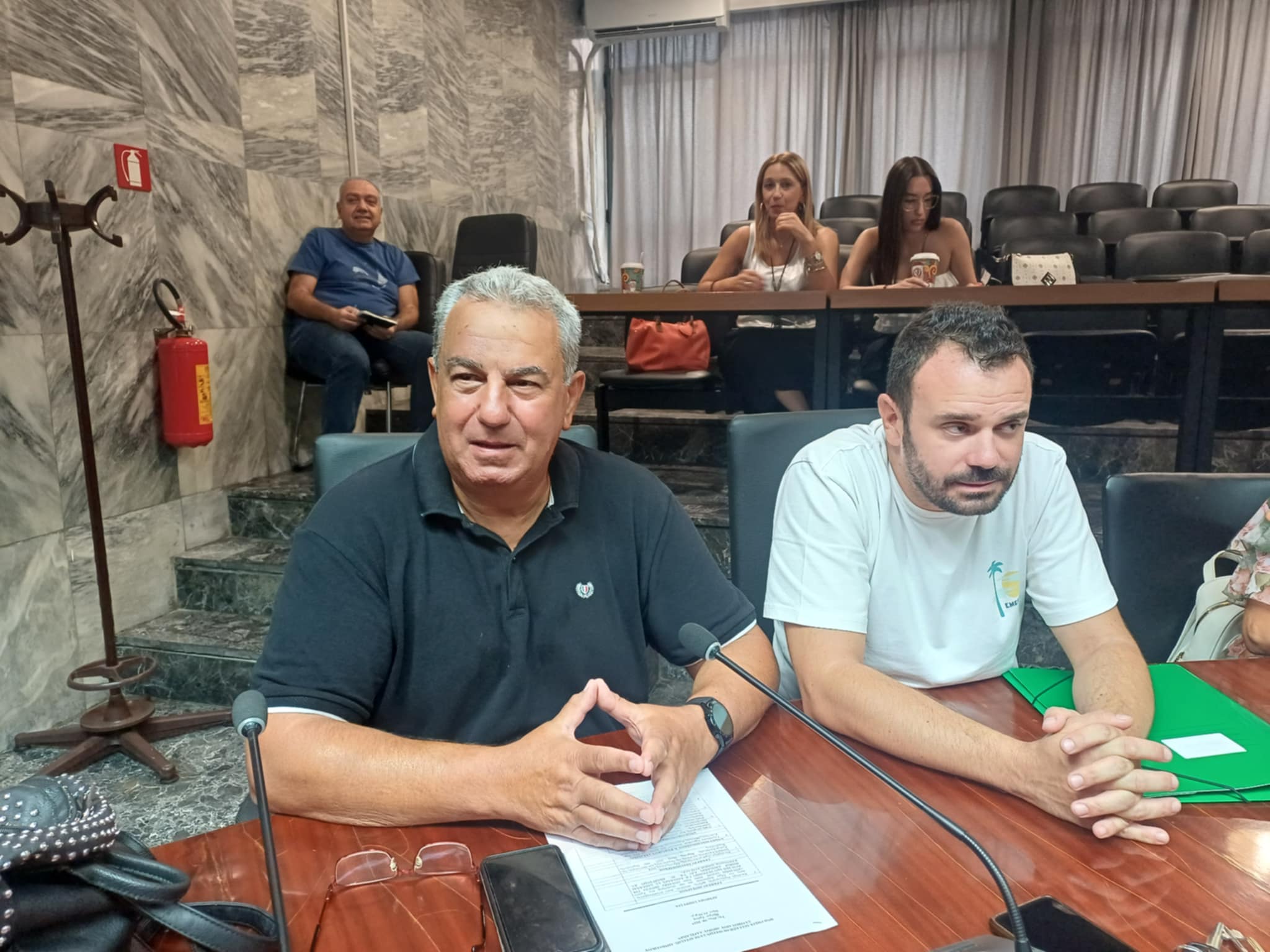 Η εμποροπανήγυρη στο επίκεντρο της σημερινής συνεδρίασης του Δημοτικού Συμβουλίου Λαρισαίων (ΦΩΤΟ)