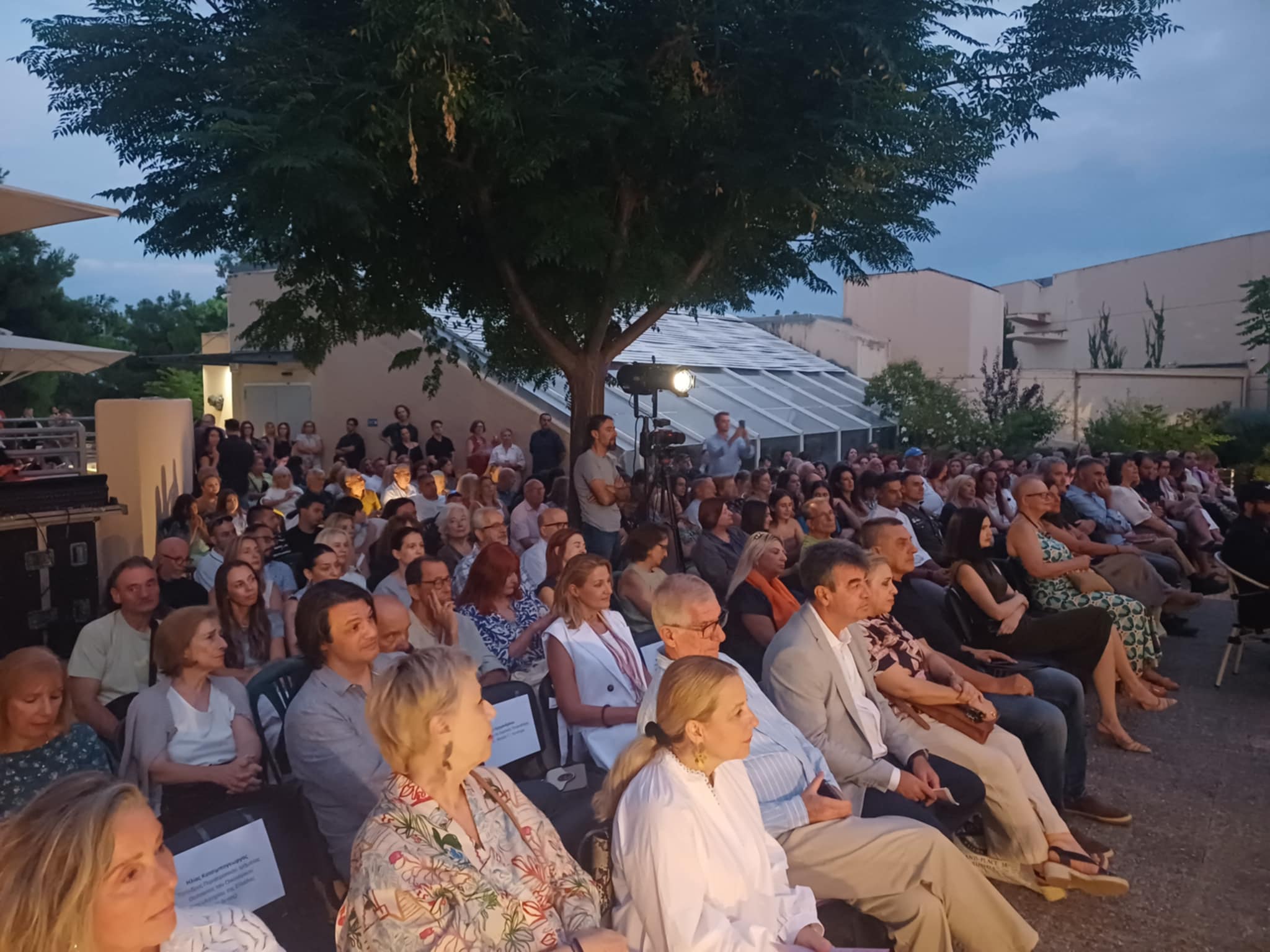 13ο Πανθεσσαλικό Φεστιβάλ Ποίησης: Επίσημη έναρξη, στον Κήπο του Διαχρονικού Μουσείου Λάρισας (ΦΩΤΟ+video)