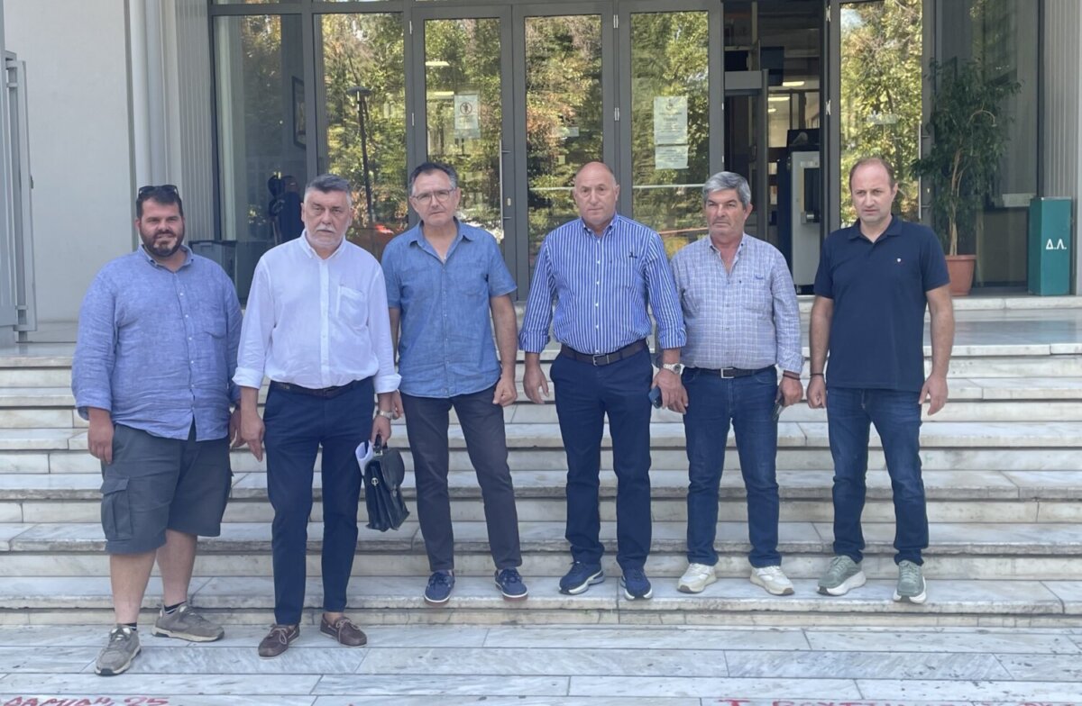Συνεταιρισμοί της Λάρισας κατέθεσαν μηνυτήρια αναφορά για τις μειωμένες παροχές άρδευσης